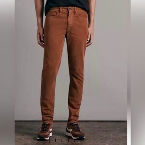 rag & bone Men's Corduroy Pants in Brown
